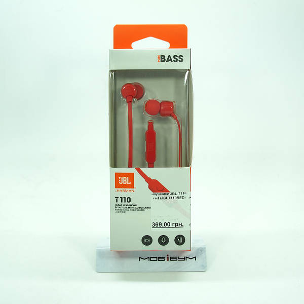 JBL T110 red EAN UPC 6925281927638 ProductCategory ption mbbm .ua 888625002