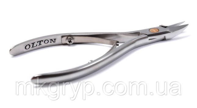 КУСАЧКИ ДЛЯ НІГТІВ OLTON XXXL (18-21 мм)+шкіряний чохол. Оригінал. Гарантія якості. Пилочка у подарунок