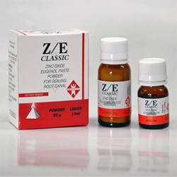 Циноксид евгенолова паста для пломбування кореневих каналів Z/E classic 20 гру.+10 мл.