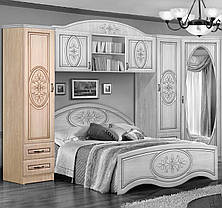 Шафа Василина 400 з ящиками 2000х400х540мм Майстер Форм, фото 3