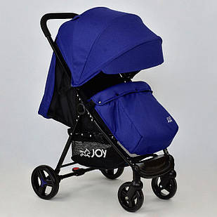 Прогулянкова коляска JOY T 200 колір синій
