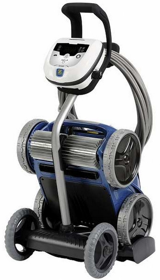 робот–пилосос Zodiac Vortex PRO RV5400 на транспортному візку