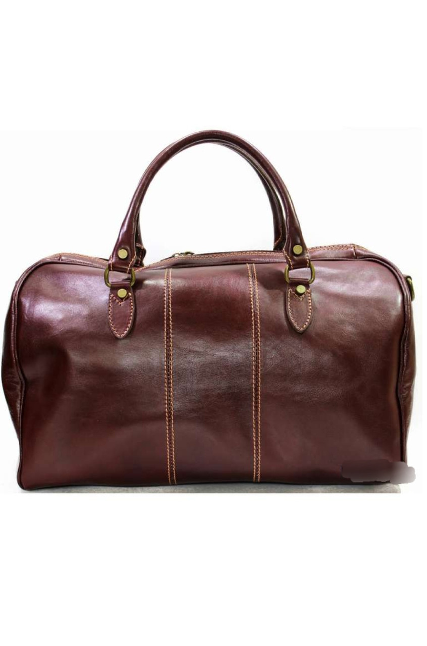 Большая Дорожная Сумка Мужская Из Натуральной Кожи для Путешествий и ...