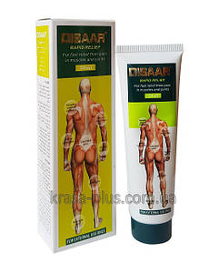 Знеболювальний крем для суглобів і м'язів Disaar rapid relief 50 мл