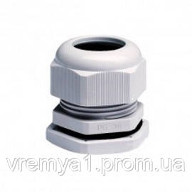 Купить Сальник PG 21 диаметр проводника 15-18мм IP54 ИЭК, цена 12.11 ...