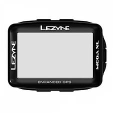 Велокомп'комп'ютер LEZYNE MEGA XL GPS чорний, фото 3