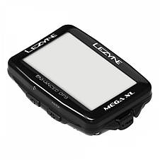 Велокомп'комп'ютер LEZYNE MEGA XL GPS чорний, фото 4