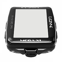 Велокомп'комп'ютер LEZYNE MEGA XL GPS чорний, фото 3