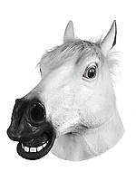 Маска Geek Land Біла Голова Коні White Horse Head КМ 64.01