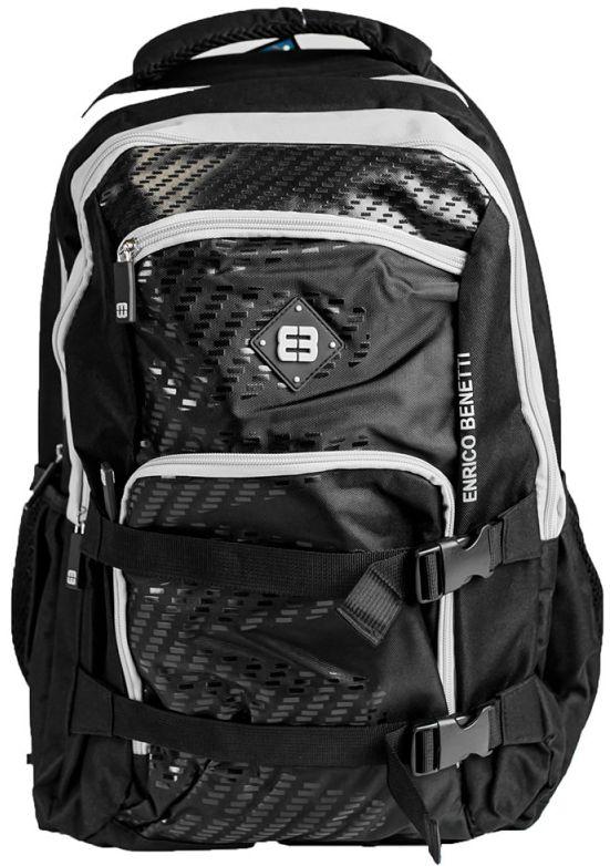 Городской рюкзак Enrico Benetti NATAL Eb47105 761, 35л., черный, фото 1