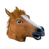 Маска GeekLand Коричневая Голова Лошади Brown Horse Head КМ 64.102