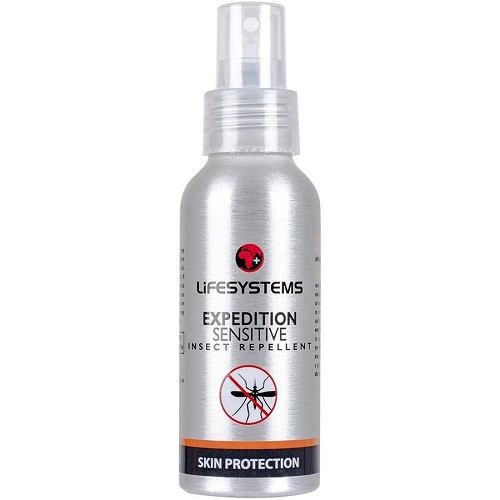 Lifesystems спрей проти комах Expedition Sensitive 100 ml