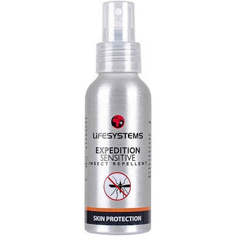 Lifesystems спрей проти комах Expedition Sensitive 100 ml
