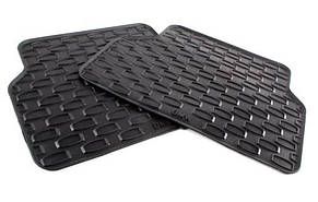 Килимки BMW 5 (E60, E61) (2003 — 2010), задні гумові в салон оригінал (51472409274)