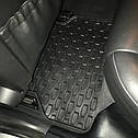 Килимки BMW 5 (E60, E61) (2003 — 2010), задні гумові в салон оригінал (51472409274), фото 5