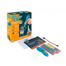 3D-ручка 3Doodler Start для дитячої творчості – КРЕАТИВ ПОДАРУНКОВА (48 стрижнів, 2 шаблону)