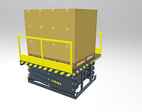 Стіл підіймальний електрогідравлічний