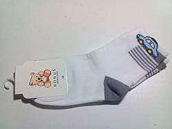 Дитячі шкарпетки демісезонні — BONUS (від ТМ Дюна) р.16 (шкарпетки дитячі) 2 2352 301 16 білий