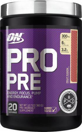 Передтренувальний комплекс Pro Pre Optimum Nutrition 360 г - фото 1 - id-p920976936