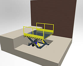 Гідростоли ножні підіймачі