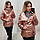 Куртка демісезонна, модель 1001, колір рожева бронза, фото 3