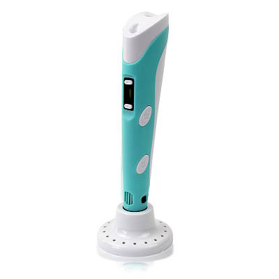 3Д-ручка 3D Pen 2 RP100B з Lcd дисплеєм блакитний 130101