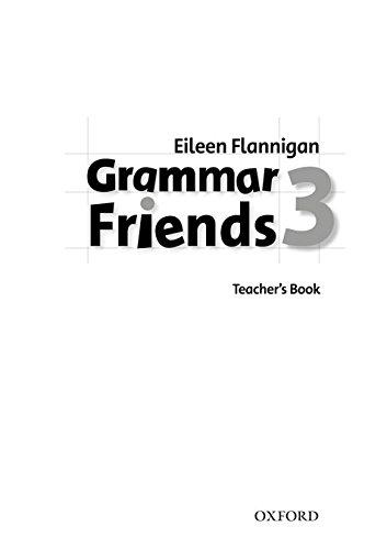 Grammar Friends 3 teacher's Book