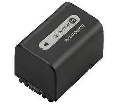 Акумулятор MastAk аналог Sony NP-FH70 7,2 V 1,80 Ah (13,3 W)" info-Litium "