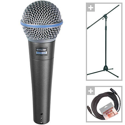 Мікрофон Shure BETA 58A, фото 3