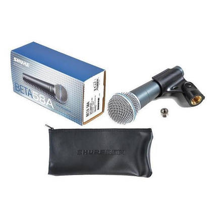Мікрофон Shure BETA 58A, фото 4