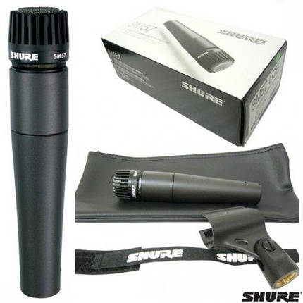 Микрофон Shure SM57-LCE, фото 3
