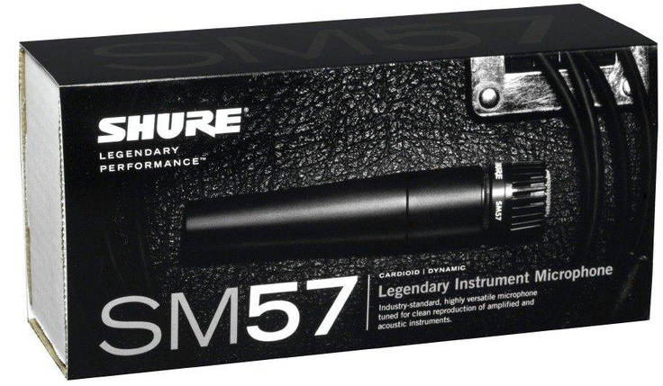 Микрофон Shure SM57-LCE, фото 4