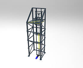 Вантажні підіймачі шахтні