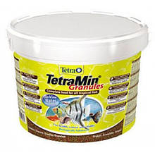 Корм TETRA (Тетра) MIN Granules для риб у гранулах основне харчування, 10л / 4,2 кг