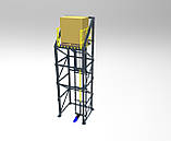 Підіймач вантажний шахтний, фото 2