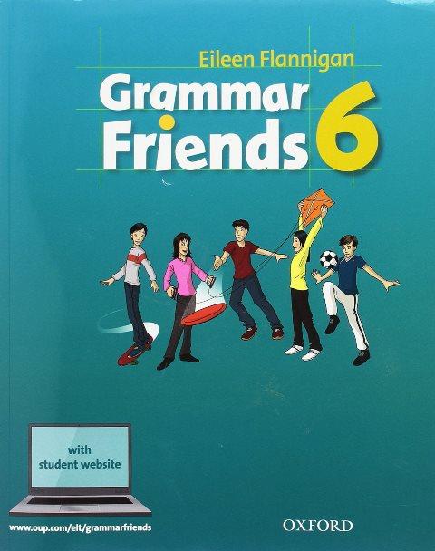 Grammar Friends 6 student's Book Pack