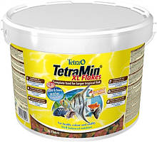 Корм Тетра для риб Tetra MIN XL FLAKES 10 L/ 2,1 кг великі пластівці