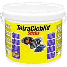 Корм TETRA (Тетра) CICHLID Sticks палички для всіх видів цихлід, 10 л/2,9 кг