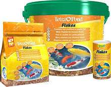 Корм TETRA (Тетра) POND FLAKES суміш пластівців для дрібних ставкових риб, 10 л