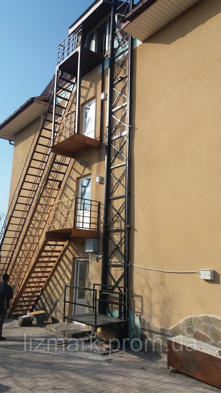 Купить Грузовой строительный подъемник, цена 89000 грн — Prom.ua (ID ...