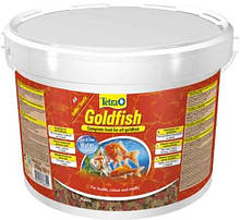 Корм TETRA (Тетра) GOLD FISH пластівці для золотих рибок, 10л /2,05 кг