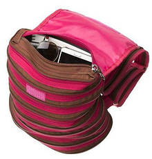 Рюкзак Zipit Zipper Fuchsia & Deep Brown (ZBPL-1), фото 2