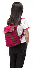 Рюкзак Zipit Zipper Fuchsia & Deep Brown (ZBPL-1), фото 3