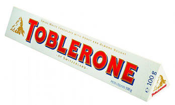 Шоколад білий Toblerone 100 г