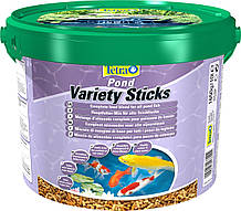 Корм TETRA (Тітра) POND Veriety Sticks суміш для всіх ставкових риб, 25 л