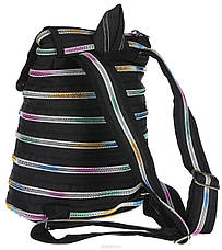 Рюкзак Zipit Zipper Black & Rainbow Teeth (ZBPL-10), фото 3