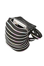 Рюкзак Zipit Zipper Black & Rainbow Teeth (ZBPL-10), фото 4