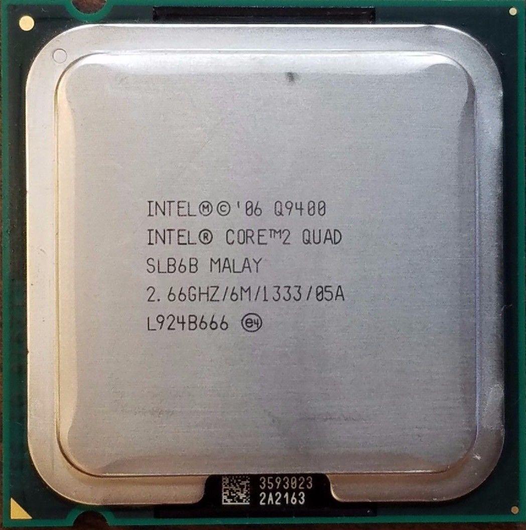 Купить Процессор Intel Core 2 Quad Q9400 2.66GHz/6M/1333 (SLB6B) s775 ...
