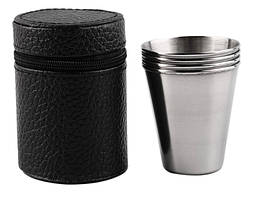 Набір стаканів із нержавіючої сталі, арт. 830-17А-5