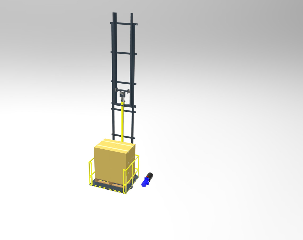 Консольний підіймач електричний, фото 1